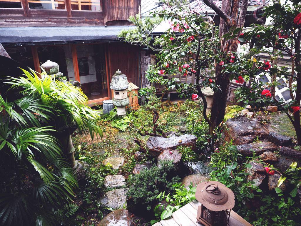 Naramachi Hostel & Restaurant Bagian luar foto