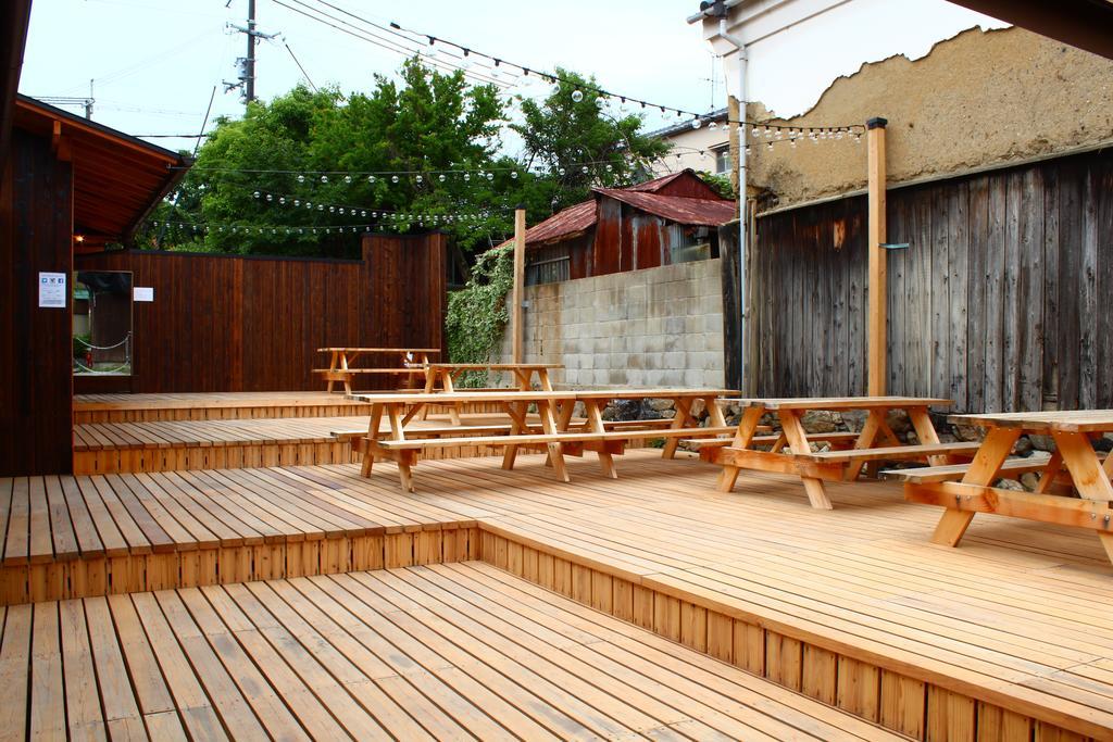 Naramachi Hostel & Restaurant Bagian luar foto