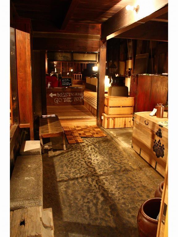 Naramachi Hostel & Restaurant Bagian luar foto