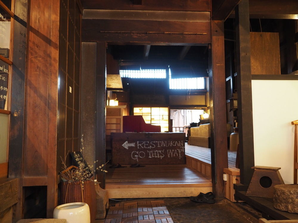 Naramachi Hostel & Restaurant Bagian luar foto
