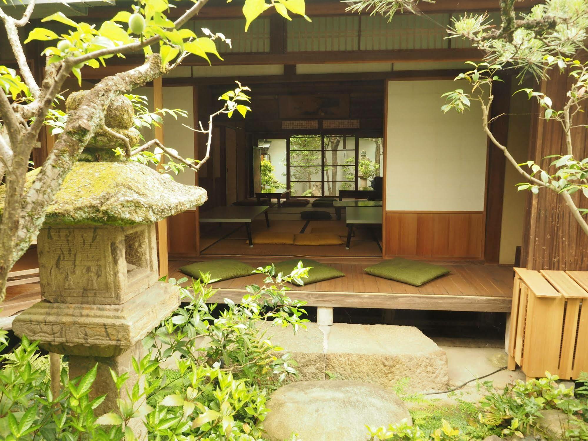 Naramachi Hostel & Restaurant Bagian luar foto